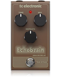 Педали эффектов для гитар ECHOBRAIN ANALOG DELAY Tc electronic