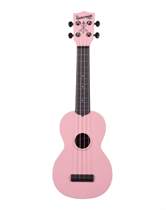 Укулеле WATERMAN by KA-SWB-PK Soft Pink Matte Soprano Ukulele Kala