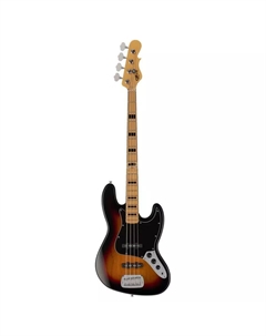 Бас-гитары Tribute JB 3-Tone Sunburst MP Ash/Poplar G&l