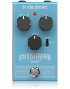 Педали эффектов для гитар SKYSURFER REVERB Tc electronic