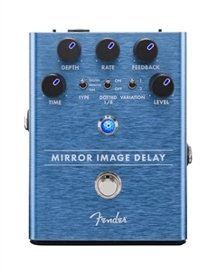 Педали эффектов для гитар MIRROR IMAGE DELAY PEDAL Fender