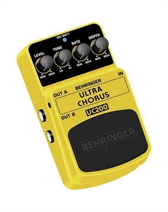 Педали эффектов для гитар UC200 Behringer
