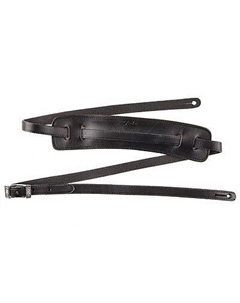 Ремни для гитар Super Deluxe Vintage-style Strap Black Fender