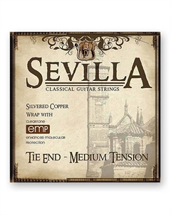 Струны для классических гитар, нейлоновые 8440 Medium Sevilla