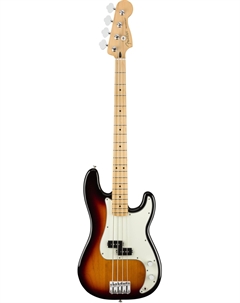Бас-гитары PLAYER Precision Bass MN 3-Tone Sunburst Fender