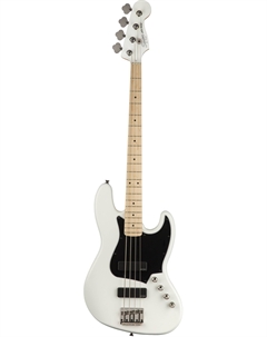 Бас-гитары FENDER Contemporary Active Jazz Bass HH Flat White Squier