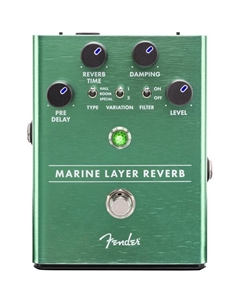 Педали эффектов для гитар MARINE LAYER REVERB PEDAL Fender