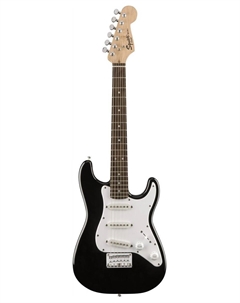 Электрогитары FENDER MINI Stratocaster Black Squier