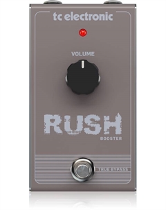 Педали эффектов для гитар RUSH BOOSTER Tc electronic