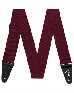 Ремни для гитар STRAP MODERN TWEED BLACK RED Fender