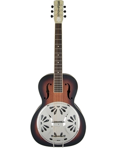 Электрогитары GRETSCH G9220 Bobtail Round-Neck A.E., Mahogany Body Spider Cone Resonator Guitar, FISHMAN Nashville Resonator Pickup, 2-Color Sunburst Gretsch guitars