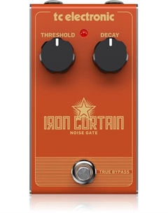 Педали эффектов для гитар IRON CURTAIN NOISE GATE Tc electronic