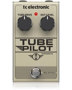 Педали эффектов для гитар TUBE PILOT OVERDRIVE Tc electronic