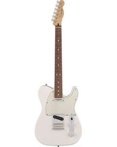 Электрогитары PLAYER Telecaster PF Polar White Fender