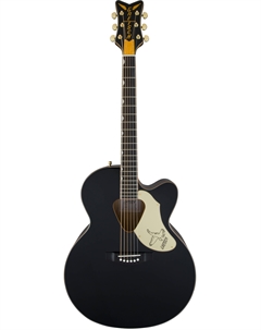 Акустические гитары GRETSCH G5022CBFE Rancher Falcon Jumbo Cutaway Black Gretsch guitars