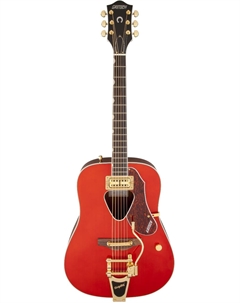 Акустические гитары GRETSCH G5034TFT Rancher Fideli-Tron Bigsby Savannah Sunset Gretsch guitars