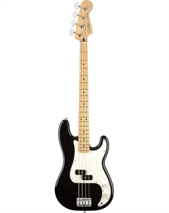 Бас-гитары PLAYER Precision Bass MN Black Fender
