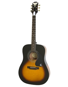 Акустические гитары PRO-1 Acoustic Vintage Sunburst Epiphone