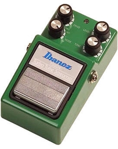 Педали эффектов для гитар TS9DX TURBO TUBESCREAMER Ibanez