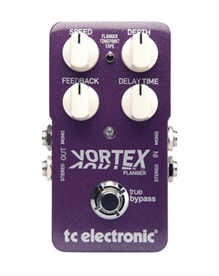 Педали эффектов для гитар Vortex Flanger TonePrint Tc electronic