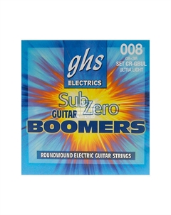 Струны для электрогитар CR-GBUL SUB-ZERO Ghs strings