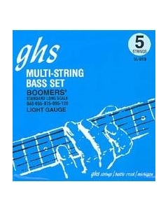 Струны для бас-гитар 5L-DYB BOOMERS Ghs strings
