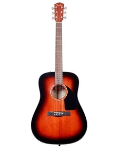 Акустические гитары CD-60 DREADNOUGHT SUNBURST Fender