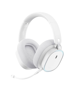 Беспроводная гарнитура AeQur GH02, Bluetooth, белый (A00050800211-00) Baseus