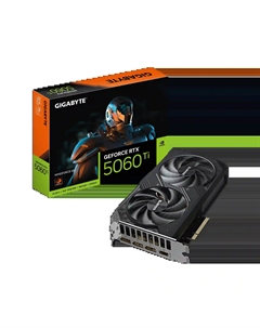 Видеокарта GIGABYTE GeForce RTX 5060 Ti WindForce 8G (GV-N506TWF2-8GD) Gigabyte
