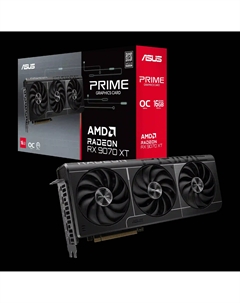 Видеокарта ASUS Prime Radeon RX 9070 XT OC 16Gb (90YV0L71-M0NA00) Asus