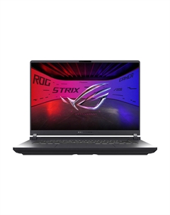 Игровой ноутбук Asus ROG Strix G16, 16", 16ГБ/1ТБ, Core i9-14900HX, RTX 5060, чёрный, английская раскладка