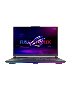 Игровой ноутбук Asus ROG Strix G18, 18" Nebula, 32ГБ/1ТБ, Ryzen 9 8940HX, RTX 5060, чёрный, английская раскладка