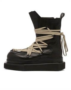 Ботинки Megalace Turbo Cyclops, черный Rick owens