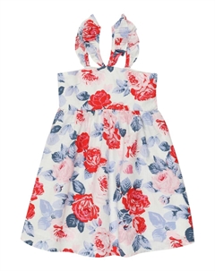 Платье, цвет Light blue/Dark blue Gap