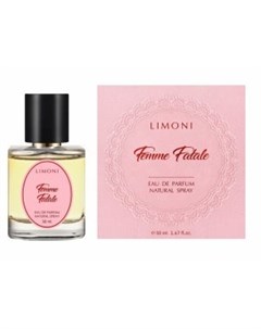 Парфюмерная вода Eau de Parfum Femme Fatale Limoni (италия/корея)