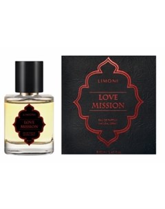 Парфюмерная вода Eau de Parfum Love Mission Limoni (италия/корея)