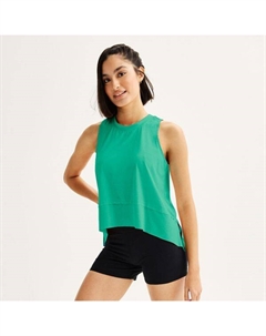 Укороченный свободный топ для юниоров, цвет cordova aqua So