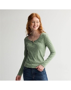 Детская вязаная кофта с длинным рукавом и планкой, цвет sage ditsy Pink republic