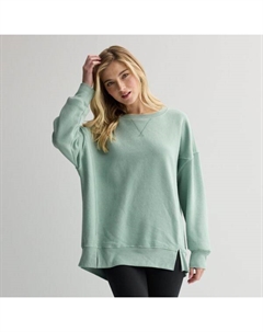 Свободный флисовый пуловер-туника для юниоров, цвет ostego bay So