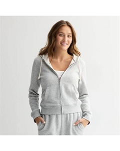 Молодежная базовая худи на молнии, цвет gray fox heather So