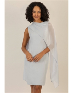 Коктейльное/вечернее платье MIT STOLA, светло-голубой Apart