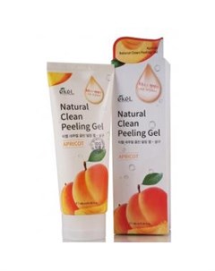Пилинг скатка с экстрактом абрикоса Ekel Apricot Natural Clean Peeling Gel Ekel (корея)
