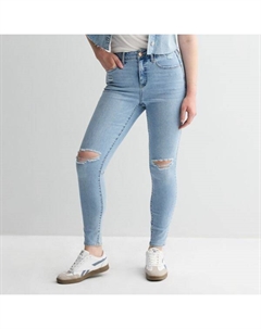 Юниорские облегающие леггинсы с высокой посадкой, цвет medium dest So