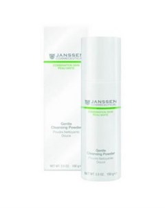 Мягкая очищающая пудра Gentle Cleansing Powder Janssen (германия)