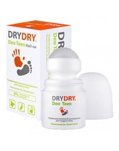 Парфюмированный дезодорант для подростков Deo Teen Dry dry (швеция)