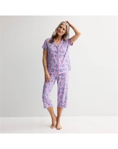 Женский пижамный комплект Wonderluxe, цвет cece paisley Croft & barrow