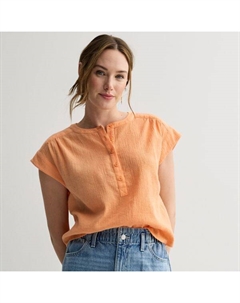 Женский топ с рукавом долман на запах, цвет peach spritz Sonoma goods for life