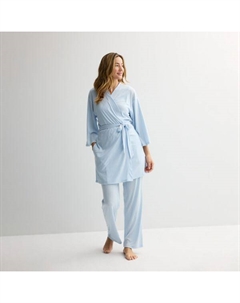 Женский спальный халат с пуантами, цвет cerulean Sonoma goods for life