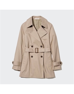 Женский тренч, 31 Beige Uniqlo