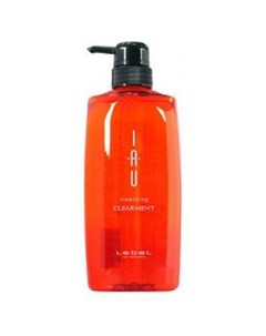 Освежающий аромашампунь для нормальной кожи головы IAU Cleansing Clearment 600 мл Lebel cosmetics (япония)
